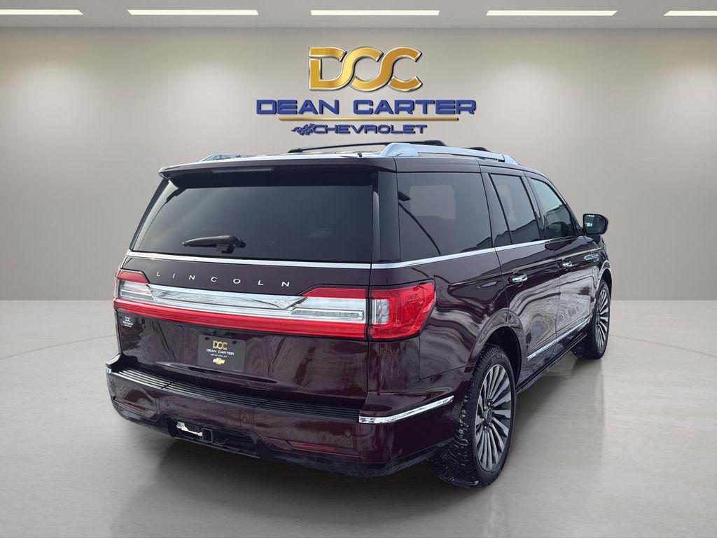 used 2019 Lincoln Navigator car, priced at $33,122