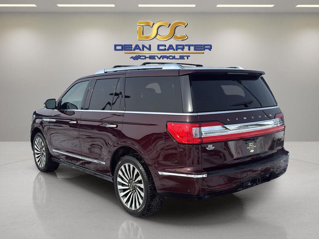 used 2019 Lincoln Navigator car, priced at $33,122