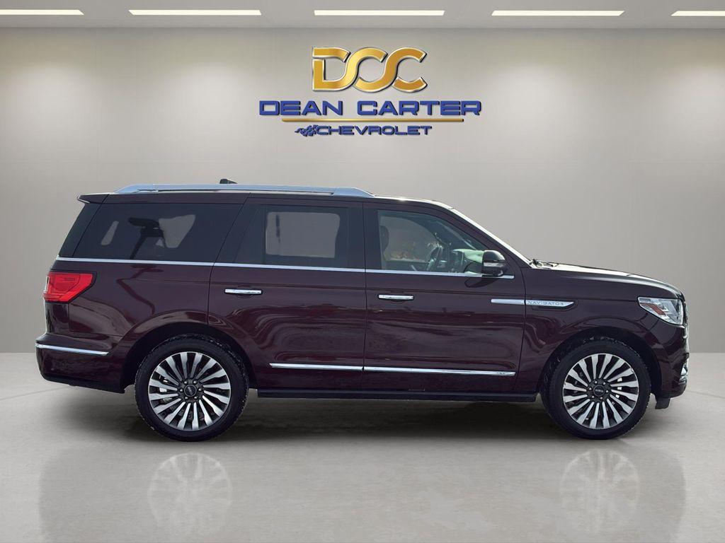 used 2019 Lincoln Navigator car, priced at $33,122