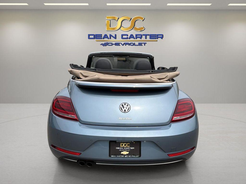used 2019 Volkswagen Beetle car, priced at $30,897