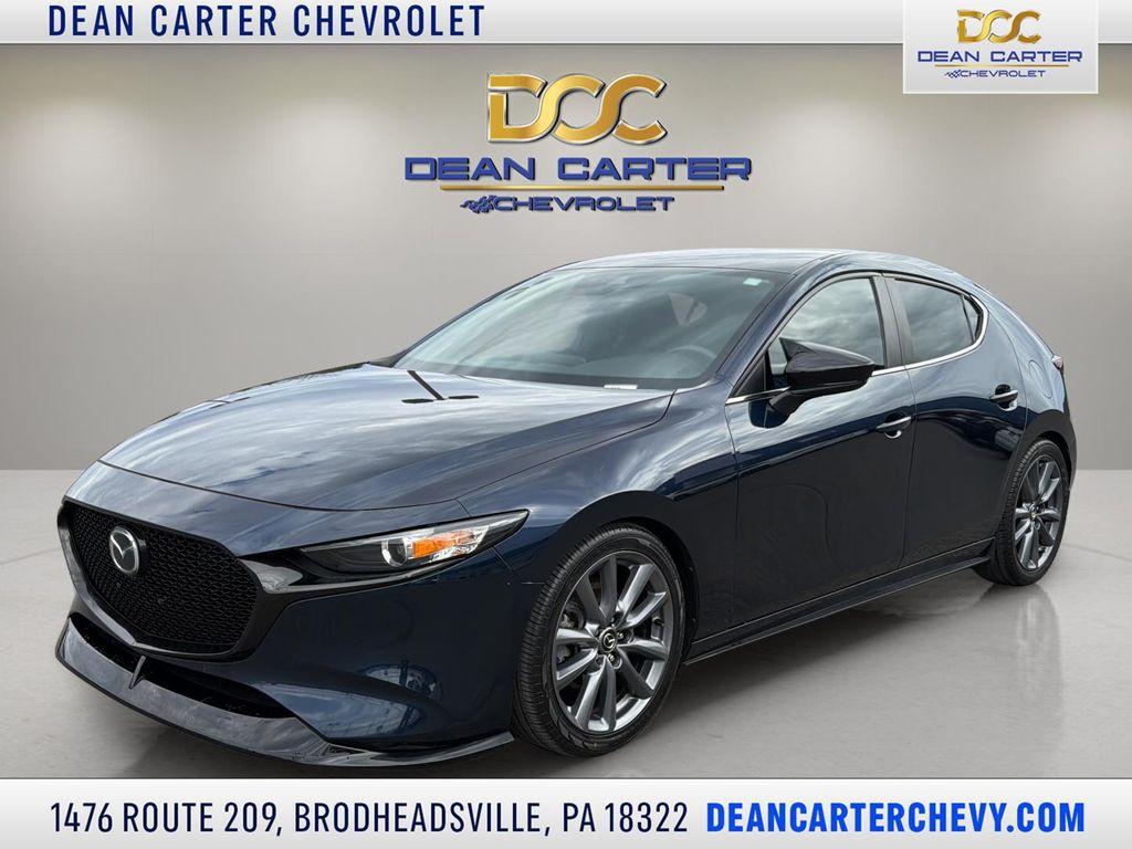 used 2021 Mazda Mazda3 car, priced at $17,676