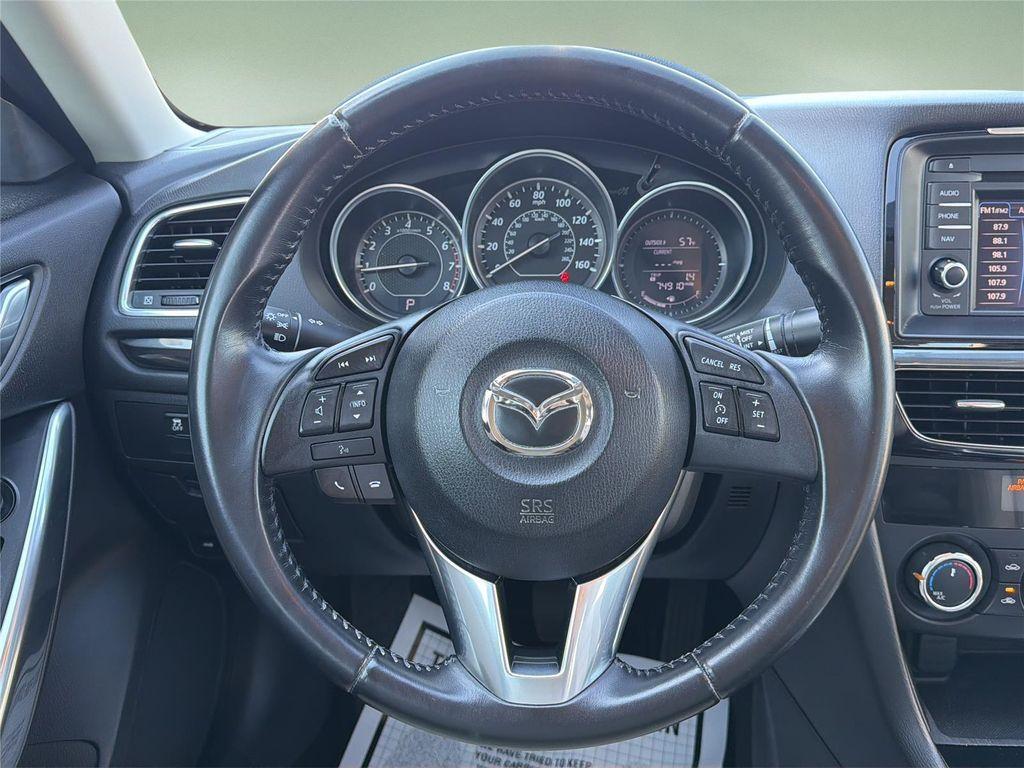 used 2014 Mazda Mazda6 car, priced at $12,797