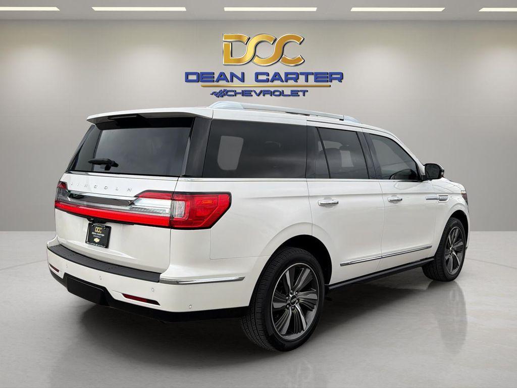 used 2019 Lincoln Navigator car, priced at $31,998