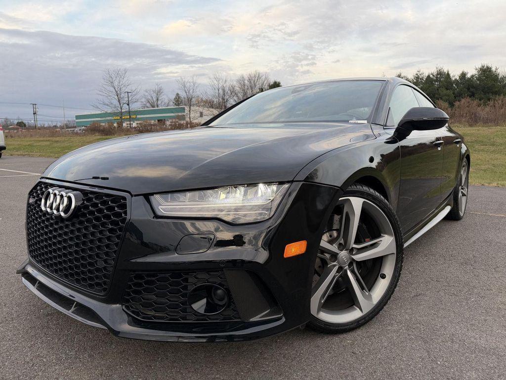 used 2017 Audi RS 7 car, priced at $46,540