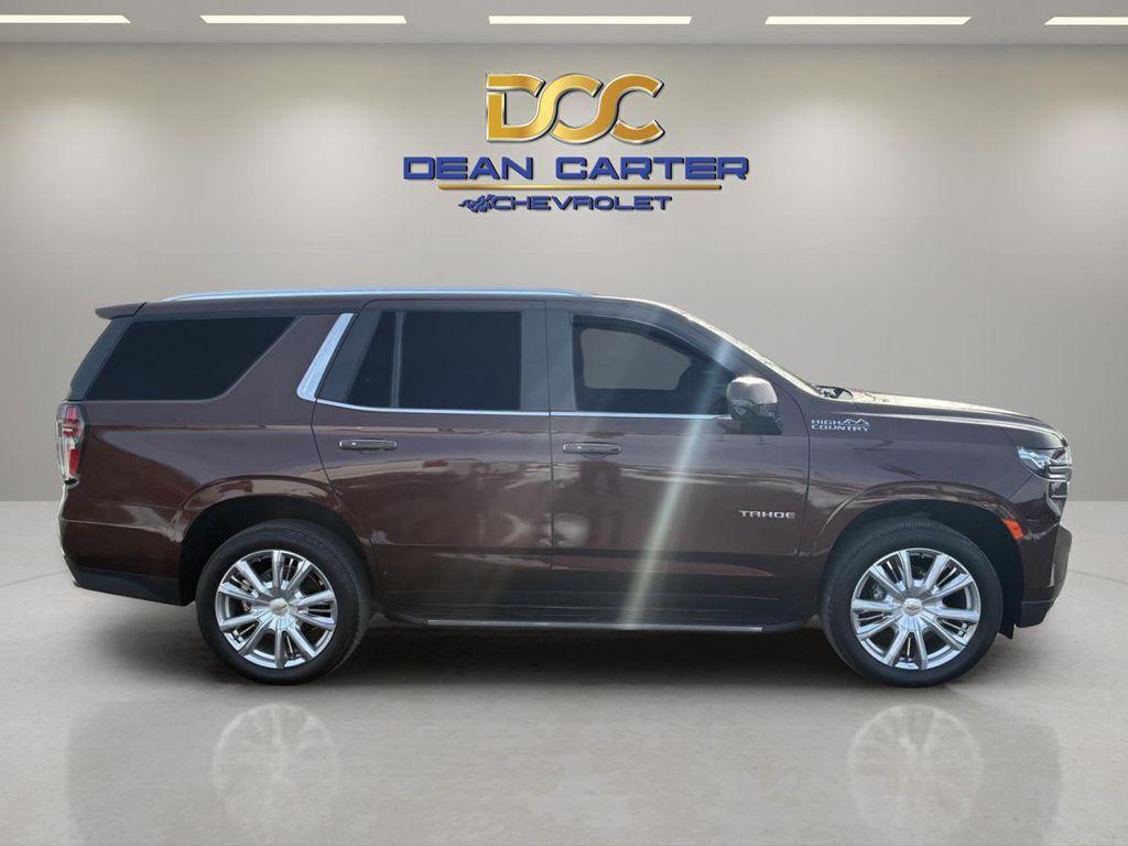 used 2022 Chevrolet Tahoe car, priced at $53,497