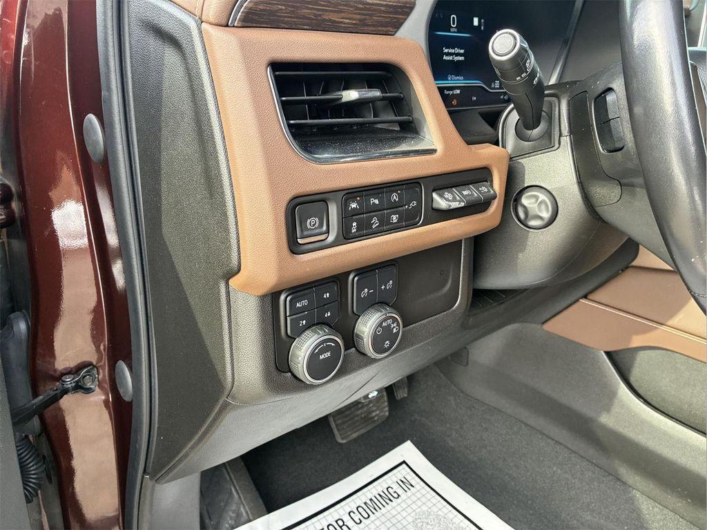 used 2022 Chevrolet Tahoe car, priced at $53,497