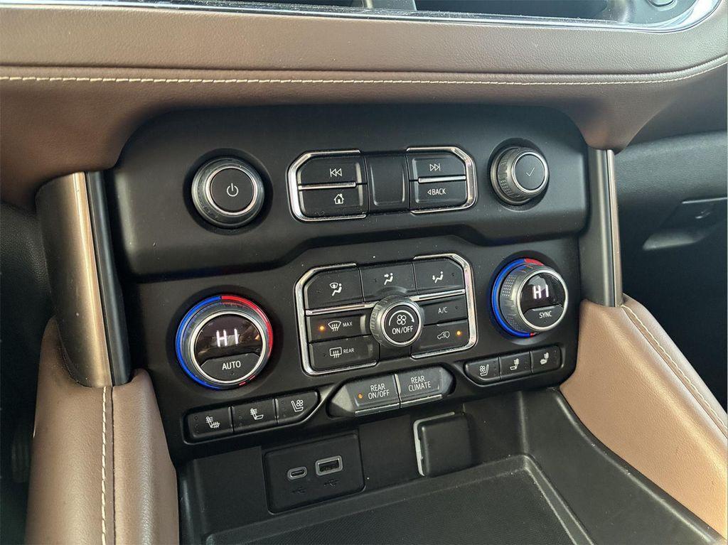 used 2022 Chevrolet Tahoe car, priced at $53,497