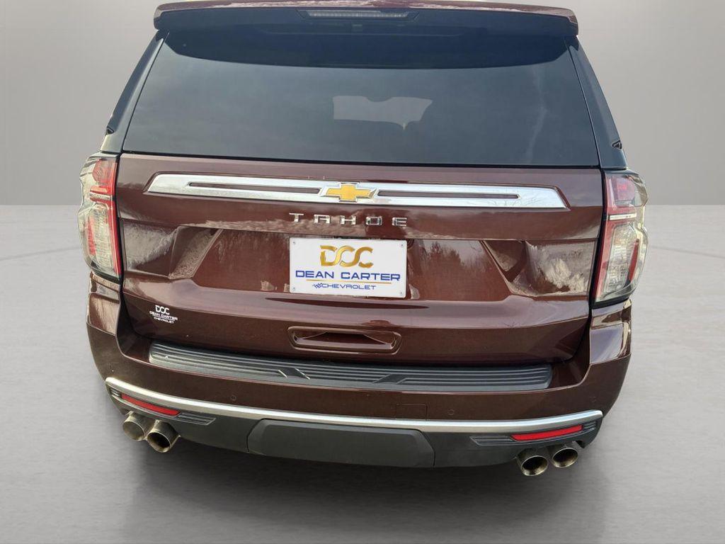 used 2022 Chevrolet Tahoe car, priced at $53,497