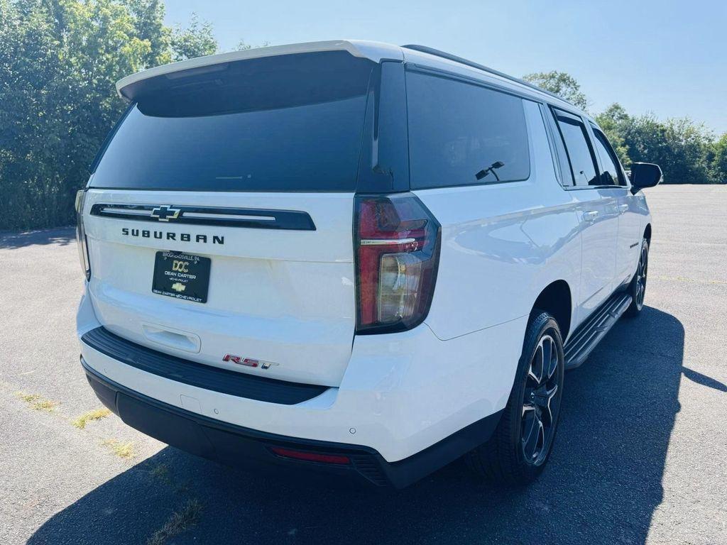 used 2023 Chevrolet Suburban car, priced at $49,877