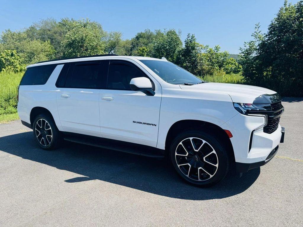 used 2023 Chevrolet Suburban car, priced at $49,877