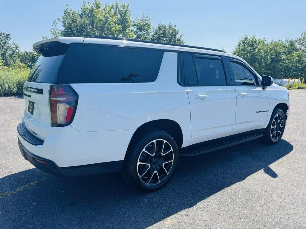 used 2023 Chevrolet Suburban car, priced at $49,877