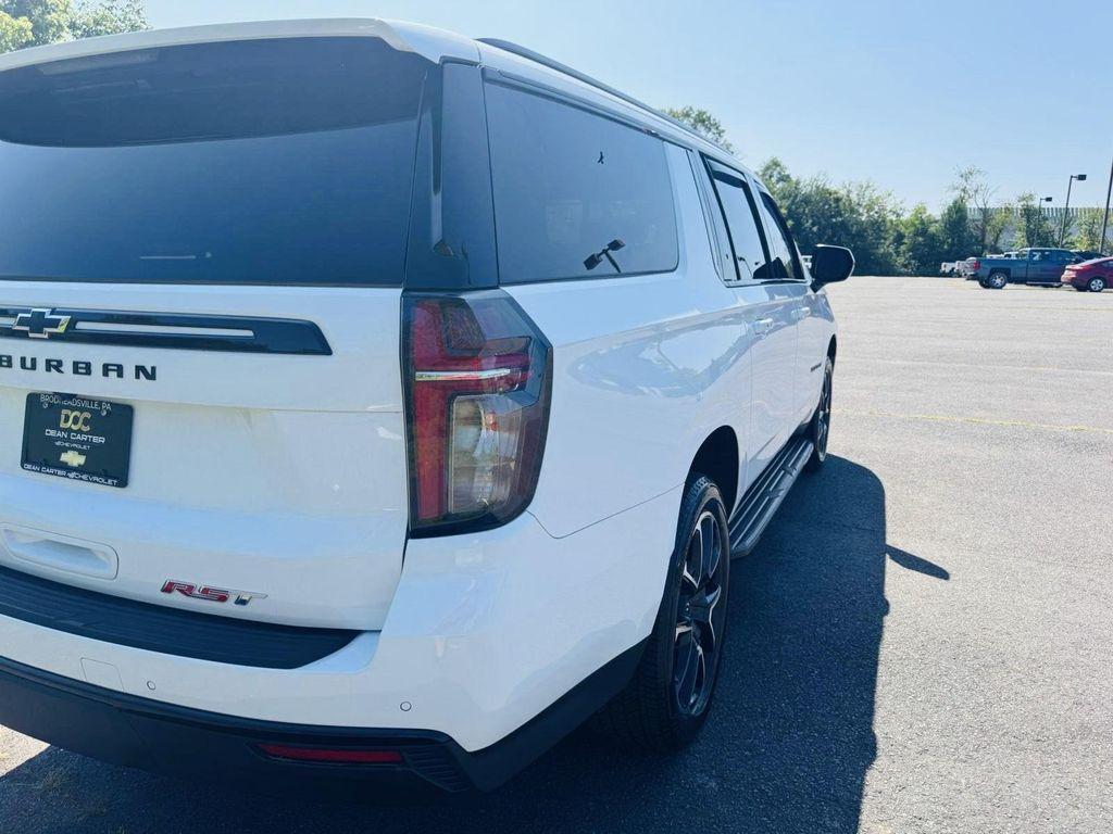 used 2023 Chevrolet Suburban car, priced at $49,877