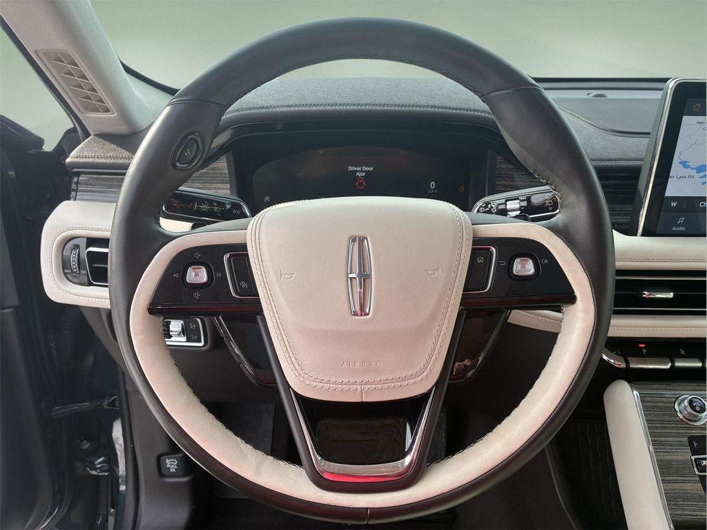 used 2020 Lincoln Aviator car, priced at $37,897