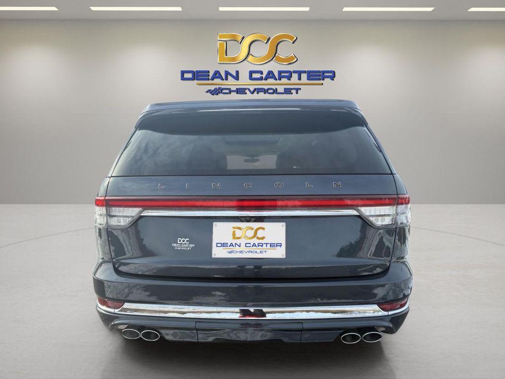 used 2020 Lincoln Aviator car, priced at $37,897