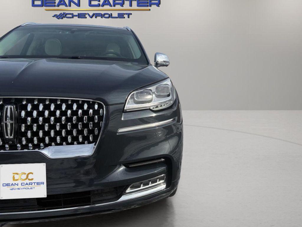 used 2020 Lincoln Aviator car, priced at $37,897