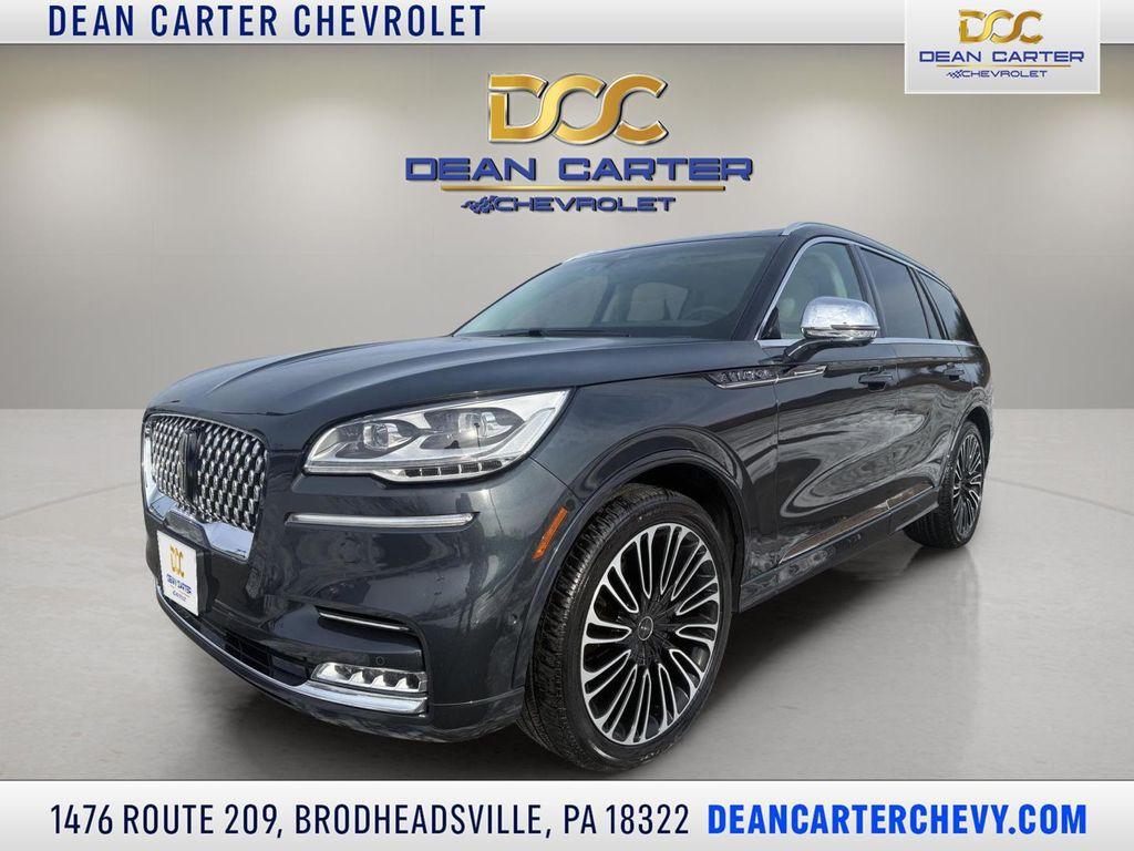 used 2020 Lincoln Aviator car, priced at $37,897