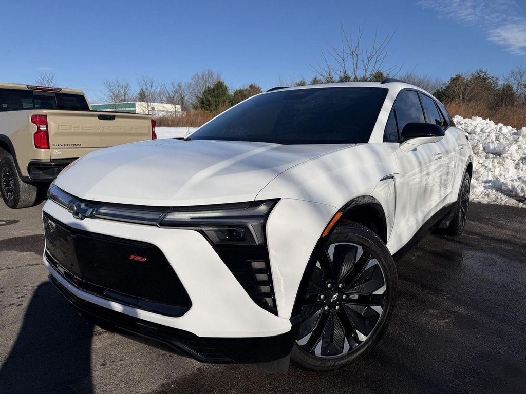 used 2024 Chevrolet Blazer EV car, priced at $26,930