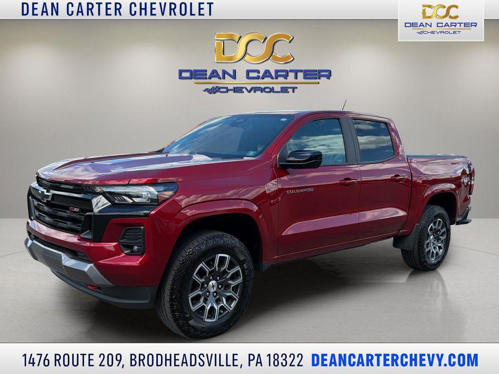 used 2024 Chevrolet Colorado car, priced at $37,668