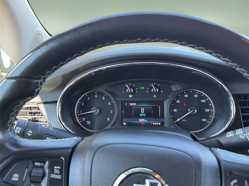 used 2019 Buick Encore car, priced at $19,378