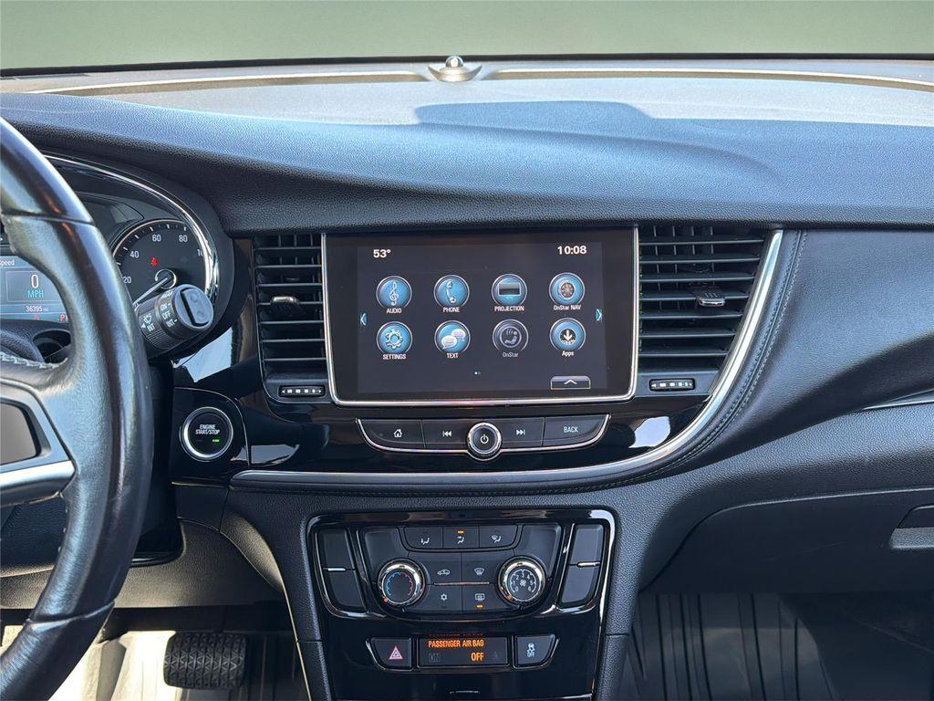 used 2019 Buick Encore car, priced at $19,378