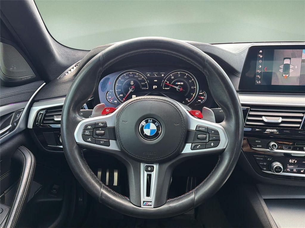 used 2019 BMW M5 car, priced at $49,998