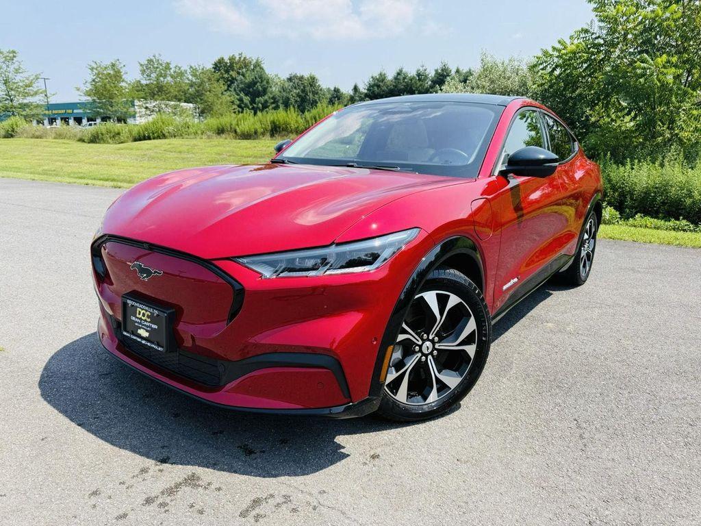 used 2021 Ford Mustang Mach-E car, priced at $23,800