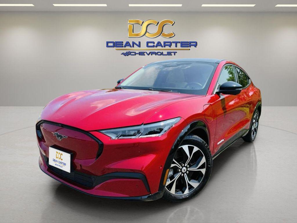 used 2021 Ford Mustang Mach-E car, priced at $21,032
