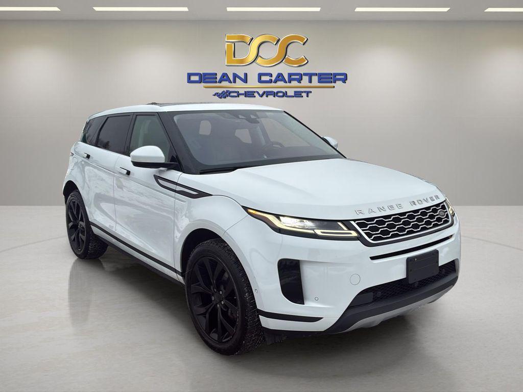 used 2020 Land Rover Range Rover Evoque car, priced at $19,987