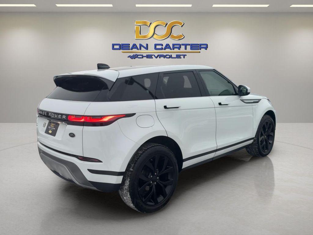 used 2020 Land Rover Range Rover Evoque car, priced at $19,987