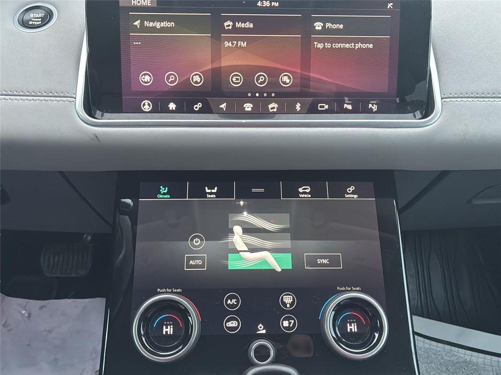 used 2020 Land Rover Range Rover Evoque car, priced at $19,987