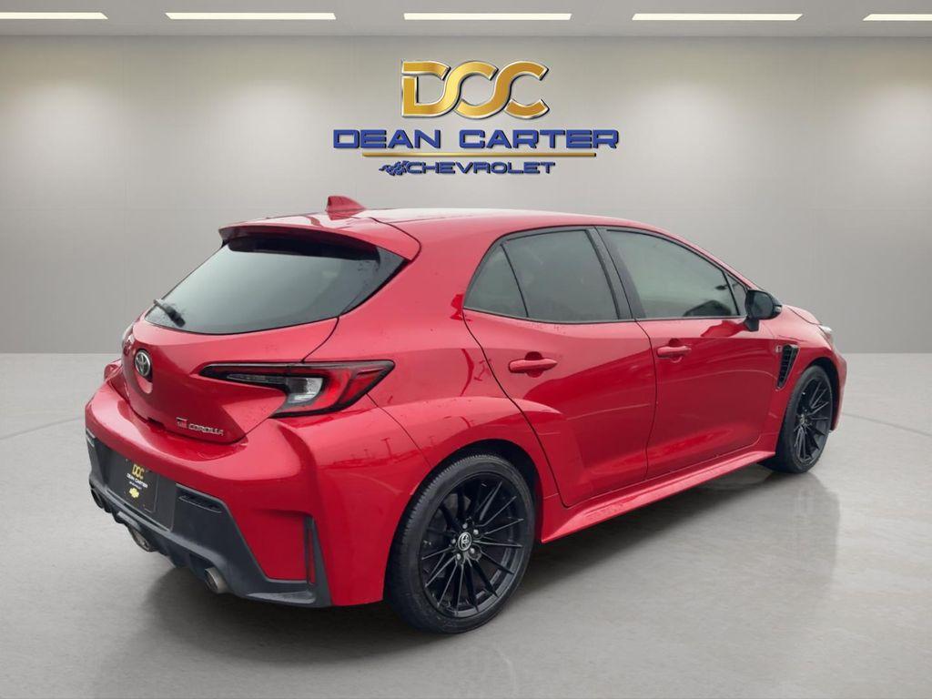used 2023 Toyota GR Corolla car, priced at $33,987