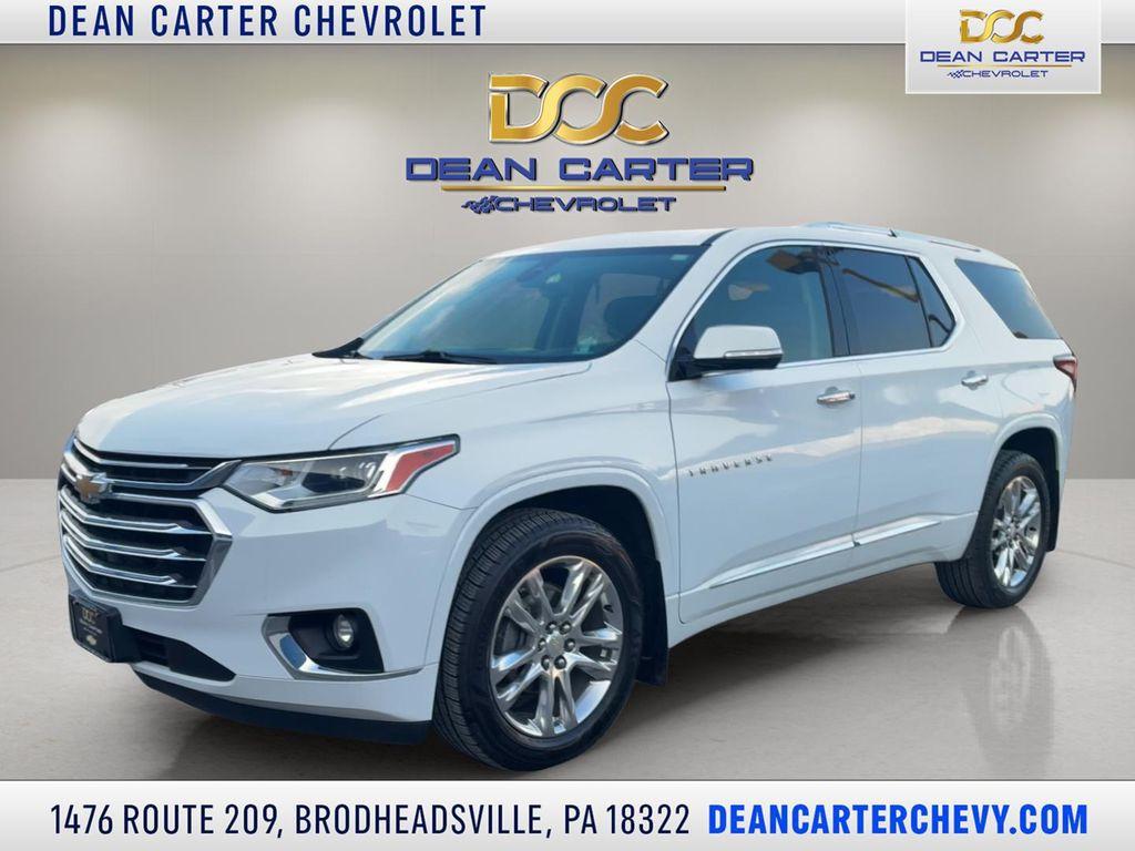 used 2018 Chevrolet Traverse car, priced at $27,987