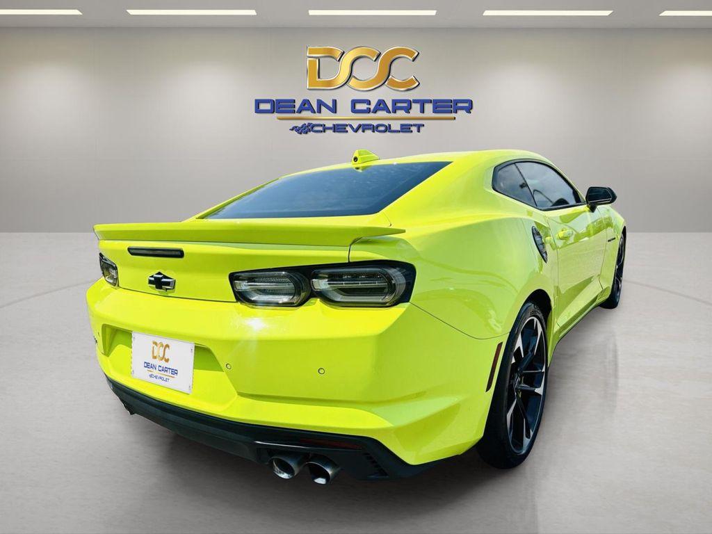 used 2021 Chevrolet Camaro car, priced at $38,987