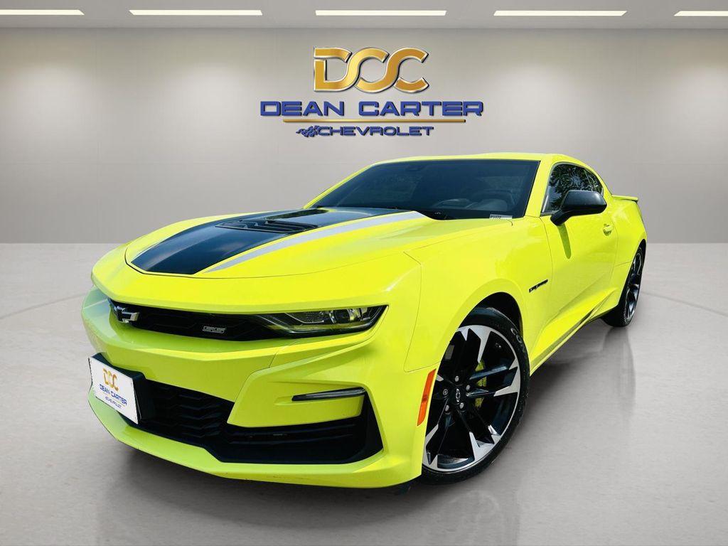 used 2021 Chevrolet Camaro car, priced at $38,987
