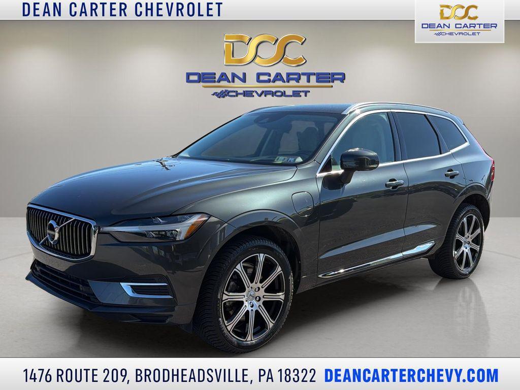 used 2021 Volvo XC60 Recharge Plug-In Hybrid car, priced at $28,488
