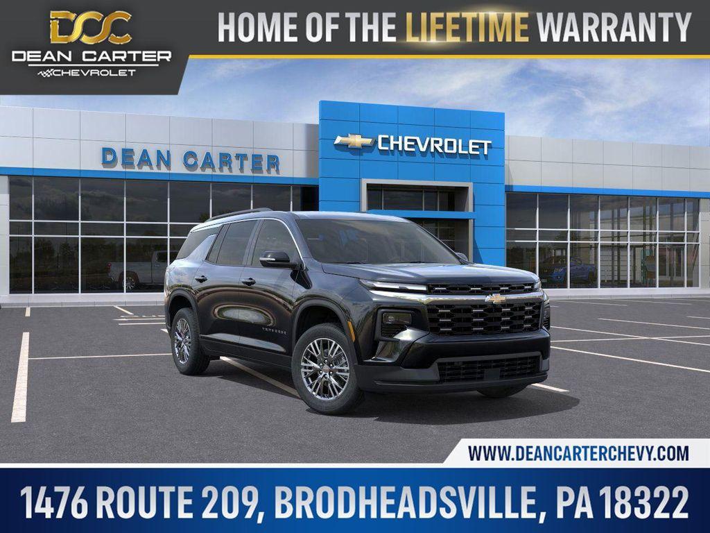 new 2026 Chevrolet Traverse car, priced at $45,805