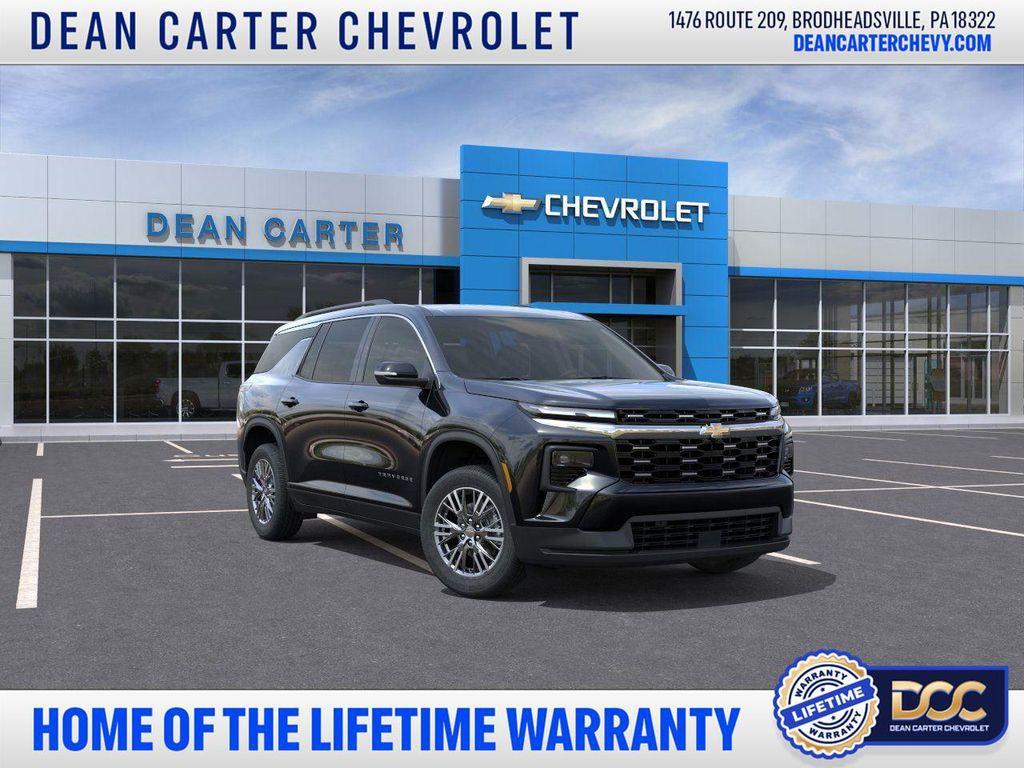 new 2026 Chevrolet Traverse car, priced at $45,905