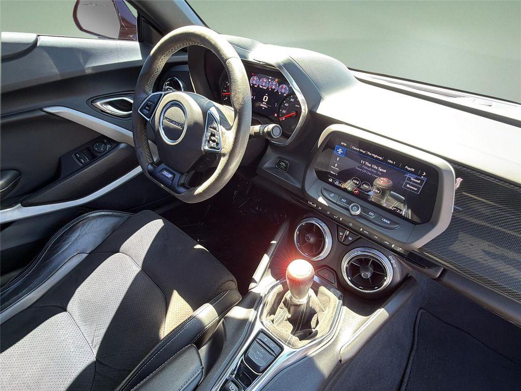 used 2019 Chevrolet Camaro car, priced at $37,897