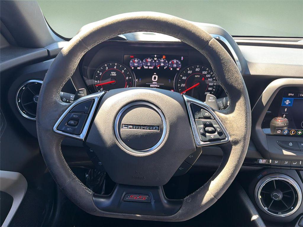 used 2019 Chevrolet Camaro car, priced at $37,897