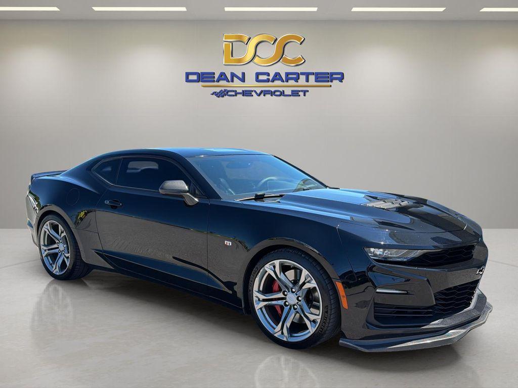 used 2019 Chevrolet Camaro car, priced at $37,897