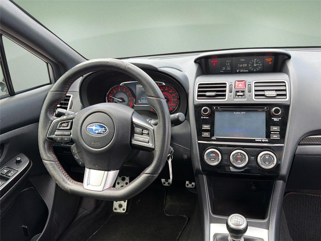 used 2017 Subaru WRX car, priced at $15,998