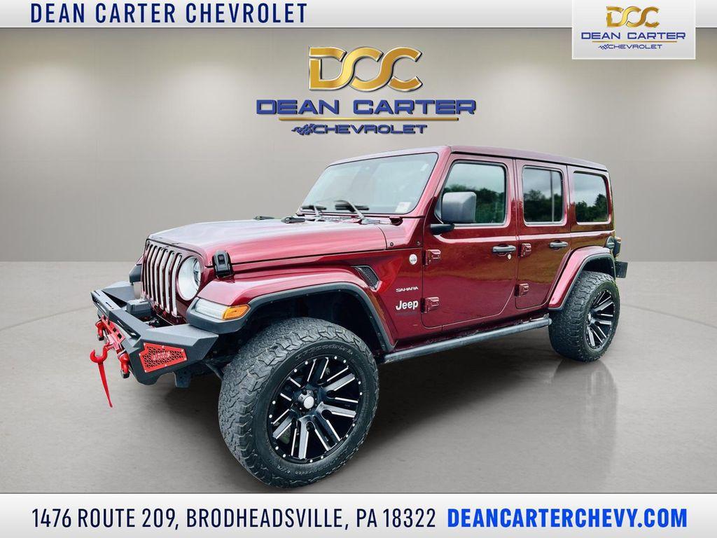 used 2022 Jeep Wrangler Unlimited car, priced at $39,898
