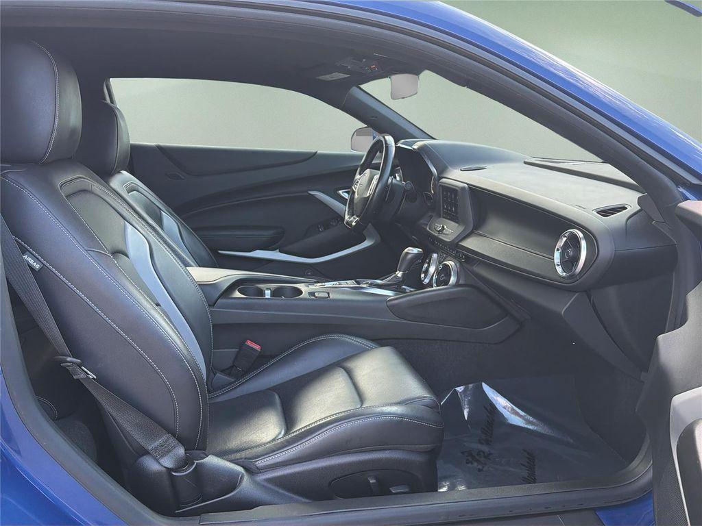 used 2021 Chevrolet Camaro car, priced at $28,798