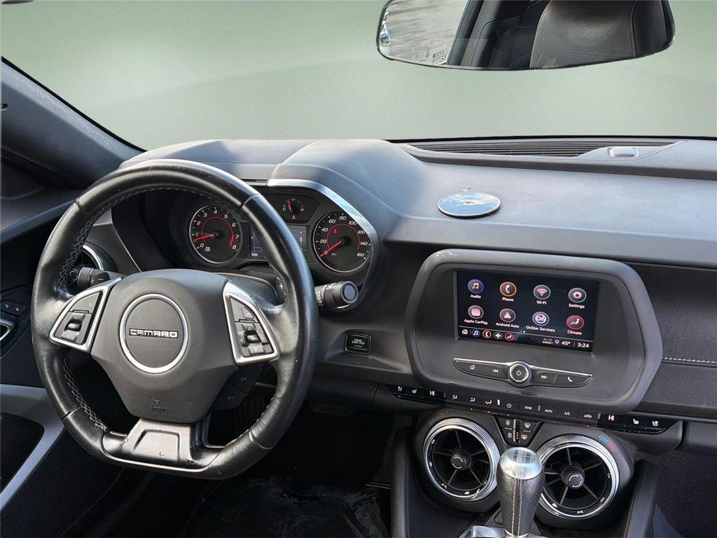 used 2021 Chevrolet Camaro car, priced at $28,798