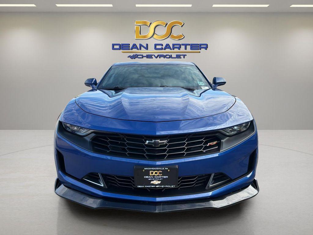 used 2021 Chevrolet Camaro car, priced at $28,798