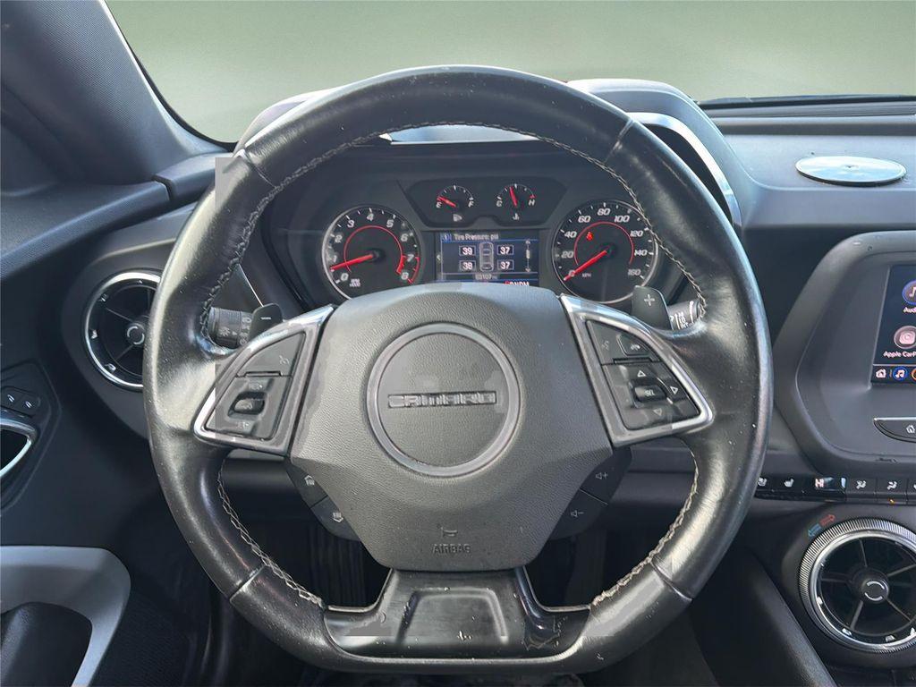 used 2021 Chevrolet Camaro car, priced at $28,798