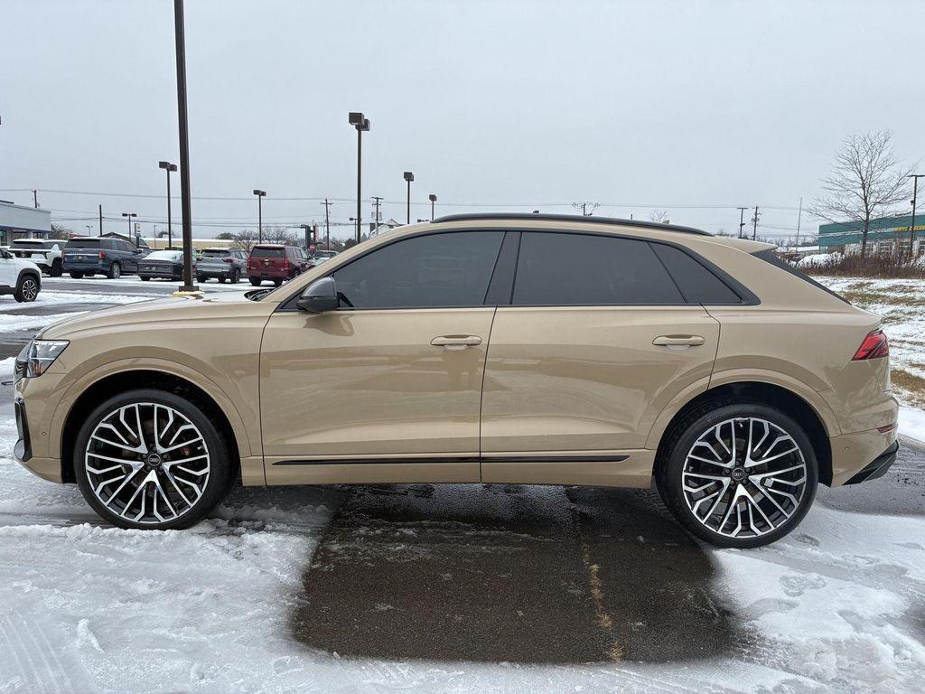 used 2024 Audi SQ8 car, priced at $81,997