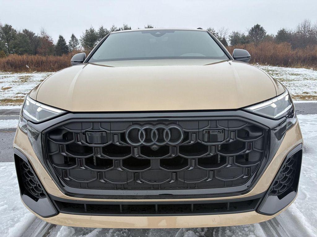 used 2024 Audi SQ8 car, priced at $81,997