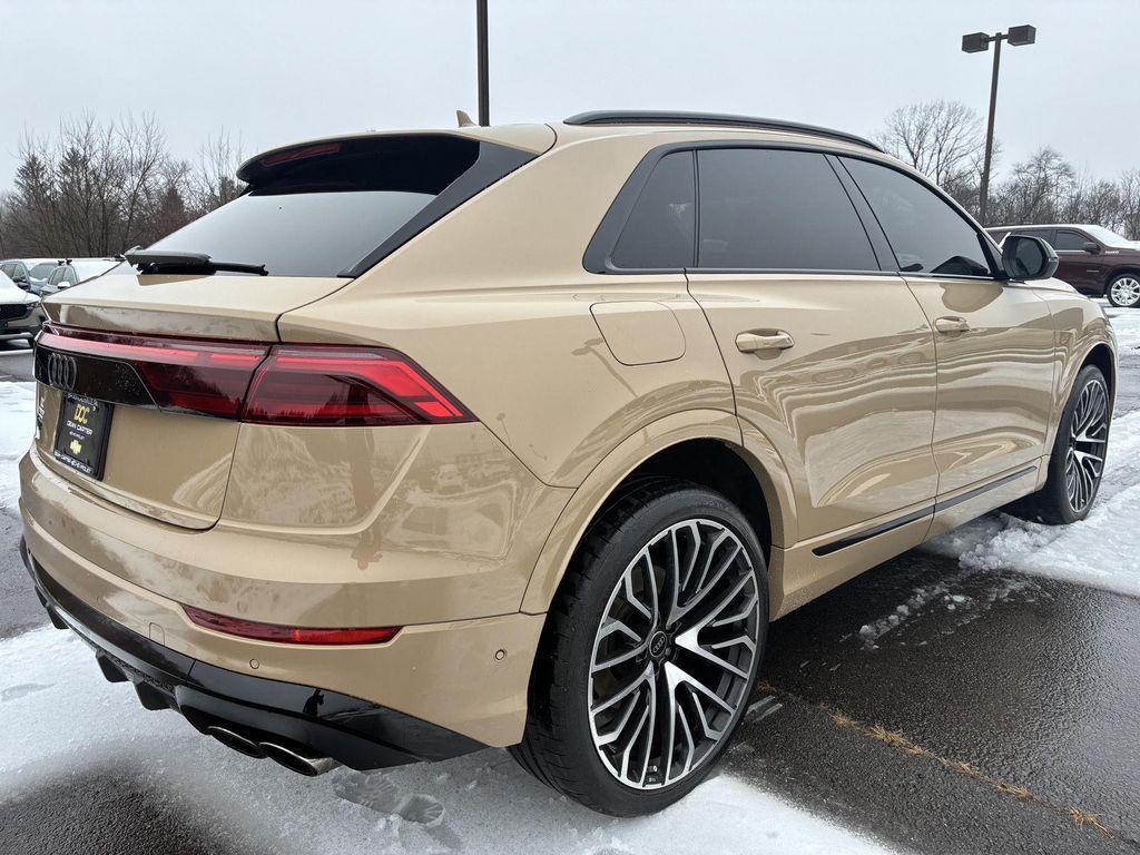 used 2024 Audi SQ8 car, priced at $81,997