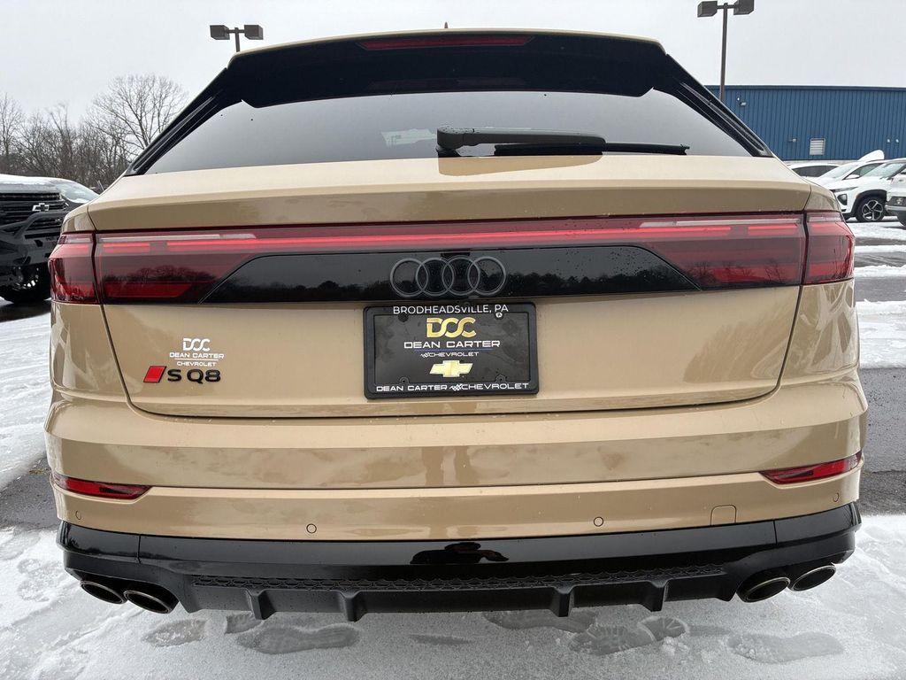 used 2024 Audi SQ8 car, priced at $81,997